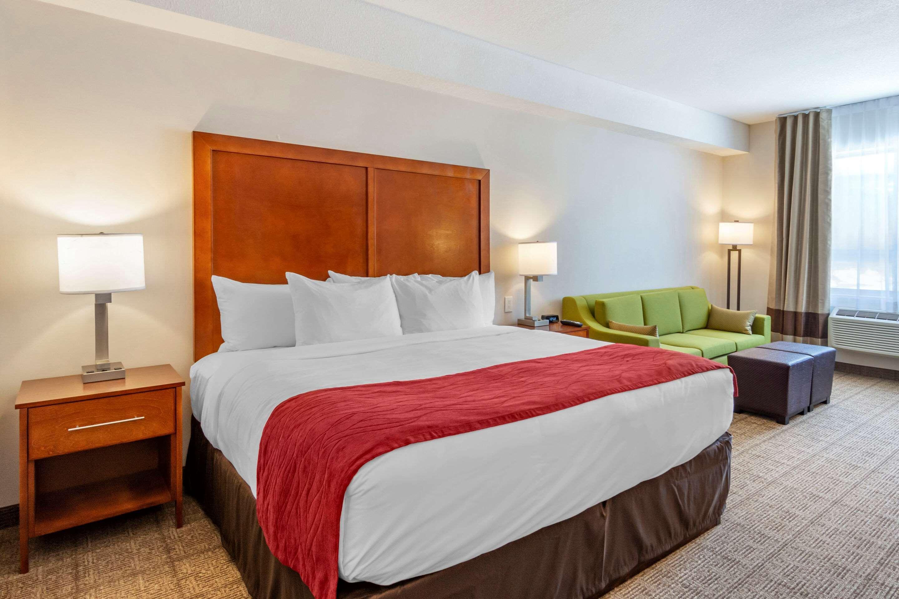Comfort Inn & Suites バルマウント エクステリア 写真