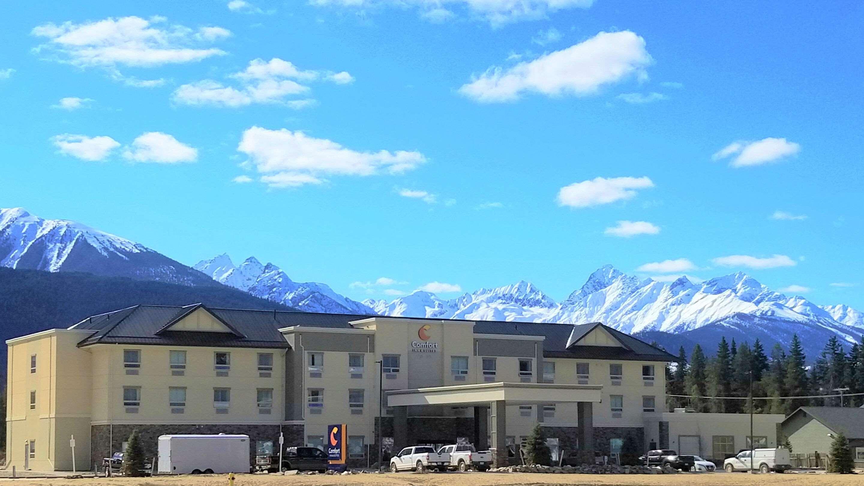 Comfort Inn & Suites バルマウント エクステリア 写真