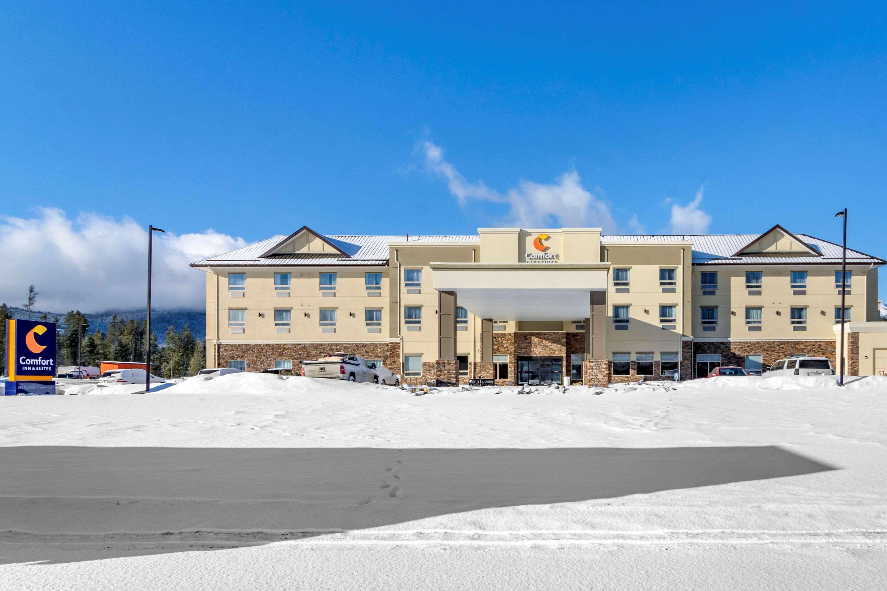 Comfort Inn & Suites バルマウント エクステリア 写真